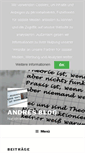 Mobile Screenshot of andrebruening.de